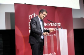 Voeux : Lancement de l'Université Bourgogne Europe